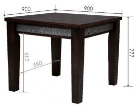 Стол «Тунис 1» П6.343.4.01 (П352.01)