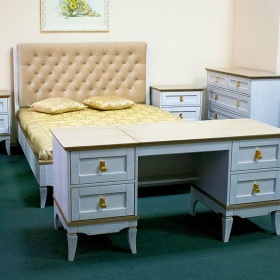Кровать двуспальная "Тельма" ГМ 6581-13 (1800х2000)