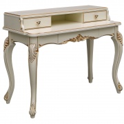 Стол "Альба 22Т" П 524.22 слоновая кость с золочением