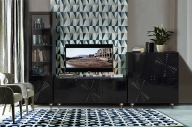 Шкаф «Лацио» П634.01-01 Шкаф «Лацио» П634.01-01