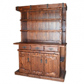 Буфет "Государь 4" с элементами ковки 