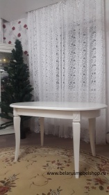 Стол обеденный "Верди 10 А" слоновая кость.В НАЛИЧИИ. Стол обеденный "Верди 10 А" слоновая кость.В НАЛИЧИИ.