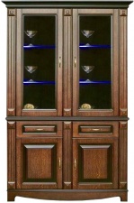 Шкаф комбинированный "Венето 2" венге