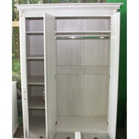 Шкаф 3-х дверный "Паола" БМ-2165 розовый пепел Шкаф 3-х дверный "Паола" БМ-2165 розовый пепел