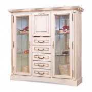 Тумба "Рубин" 028 эмаль золотая