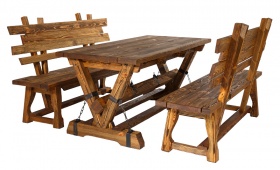 Стол обеденный "Эверест" Э0201-03 Стол обеденный "Эверест" Э0201-03