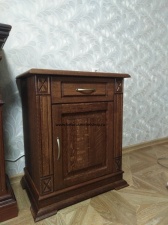 Тумба "Верди-Люкс 1" мореный дуб Тумба "Верди-Люкс 1" мореный дуб