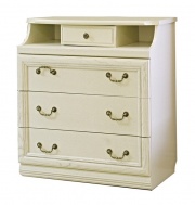Комод "Нинель" (малый) белая эмаль. В НАЛИЧИИ. Комод "Нинель" (малый) белая эмаль. В НАЛИЧИИ.