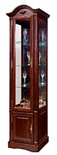 Шкаф с витриной "Рубин" 25
