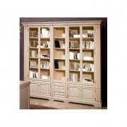 Шкаф комбинированный "Престиж" ГМ-5932 крем с патиной Шкаф комбинированный "Престиж" ГМ-5932 крем с патиной