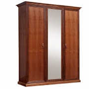 Шкаф для платья и белья "Амелия" ГМ-8071