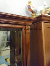 Шкаф с витриной "Престиж" ГМ-5901Е