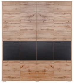 Шкаф для одежды «Блэквуд» П558.15