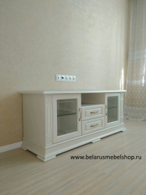 Тумба "Верди-Люкс ТВ2" (слоновая кость).