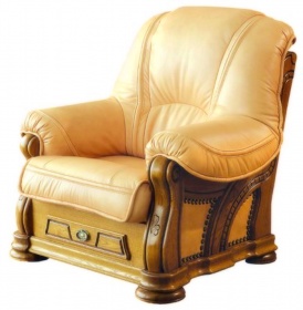 Кресло Лондон (натуральная кожа)