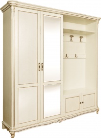 Шкаф комбинированный «Алези 2з» П540.02з Шкаф комбинированный «Алези 2з» П540.02з