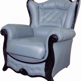 Кресло Патриция (натуральная кожа)
