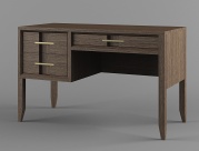 Стол письменный однотумбовый "Boston" ВМФ-1640 Стол письменный однотумбовый "Boston" ВМФ-1640