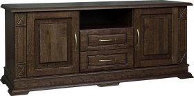 Тумба «Верди Люкс ТВ2/1» П487.48 табак