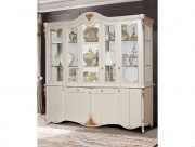 Шкаф-витрина 5-ти дверная "Инесса"