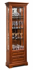 Шкаф с витриной "Престиж" ГМ-5906Е 