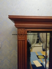 Шкаф с витриной "Престиж" ГМ-5901Е