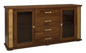 Тумба комбинированная «Тунис» П6.343.0.03 (П343.03Ш)