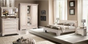 Спальня "Престиж" крем с патиной
