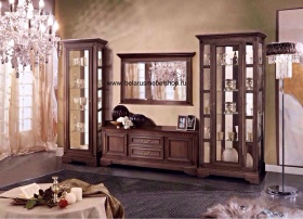 Шкаф с витриной "Орфей 05"