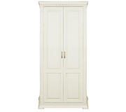 Шкаф «Верди Люкс 2/4» П487.37 слоновая кость Шкаф «Верди Люкс 2/4» П487.37 слоновая кость