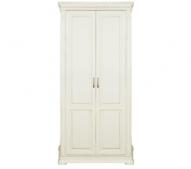 Шкаф «Верди Люкс 2/4» П487.37 слоновая кость