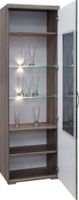 Шкаф с витриной «Амаранти» П563.01