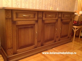 Тумба "Верди Люкс 3" дуб