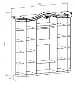 Спальня "Соната 6"