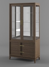 Витрина B2/3 "Boston" ВМФ-1654