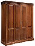 Шкаф четырехдверный 