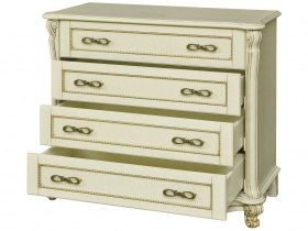 Туалетная тумба "Алези" слоновая кость с золочением.В НАЛИЧИИ