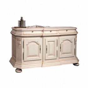 Тумба ГМ-5635 слоновая кость