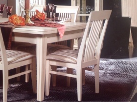 Стул "Престиж" ГМ-3037(крем с патиной)