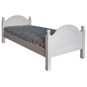 Кровать "Лотос" с/загл. с/ножн.сп. 0,9х2,0 Б-1089-05 BRU