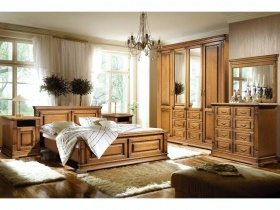 Спальня "Верди-Люкс" 6 дуб