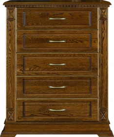 Тумба "Верди-Люкс" П434.31 черешня