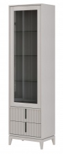 Шкаф с витриной B2D1 "Алекс" ВМФ-2408