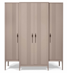 Шкаф для платья и белья "Мирано" ГМ 8931