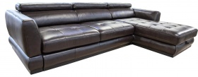 Угловой диван-кровать «Мишель» (натуральная кожа) Угловой диван-кровать «Мишель» (натуральная кожа)
