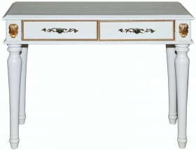 Туалетный столик  "Милана" слоновая кость