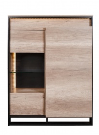 Тумба с витриной «Каньон» П561.09
