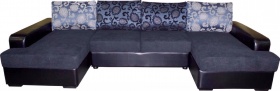 П-образный диван "Сальвадор" П-образный диван "Сальвадор"