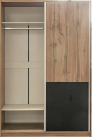 Шкаф-купе 2д "Блэквуд" П3.556.1.40