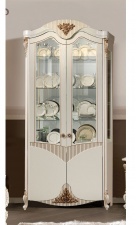 Шкаф-витрина 2-х дверная "Инесса"